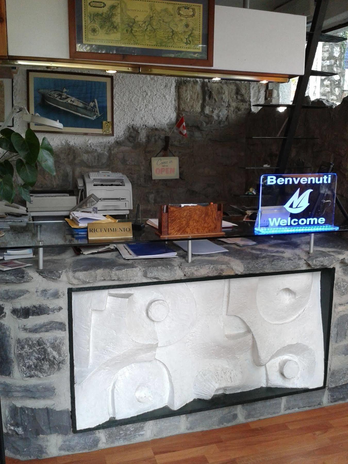 Hotel Nautilus Valmadrera Kültér fotó